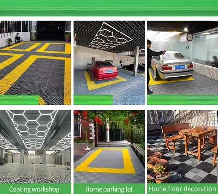 Корзина инструментов из ПП для OEM инжекционной формовки и перемывки ПВХ Dalle Wash Vinyl Flooring