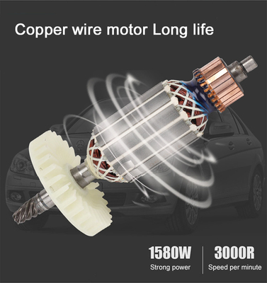 220V 1200W Регулируемая скорость электрическая автомобильная полировка для полировки автомобильной мебели