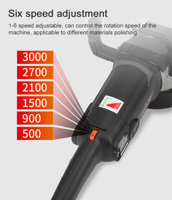 220V 1200W Регулируемая скорость электрическая автомобильная полировка для полировки автомобильной мебели