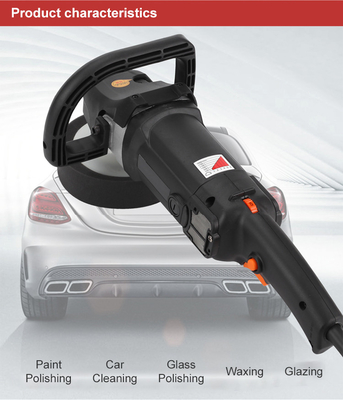 Машина для полировки деталей для автомобилей Nano Flex Mini Black для внутреннего размера 48,5*17*14,5 см