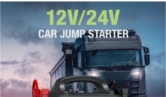 Возродите аккумулятор вашего автомобиля с помощью 24000mAh/88.8Wh Jump Starter Carku 45W Общий выход