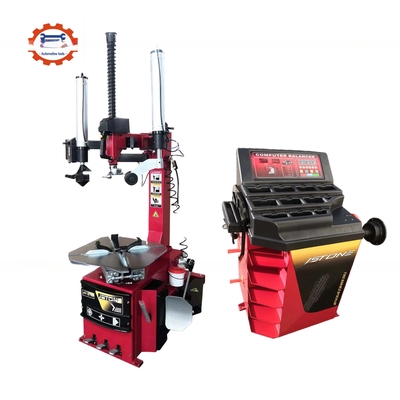 CE Custom Wheels Changer and Balancer Combo для ремонта автомобильных шин 110v/220v/380v