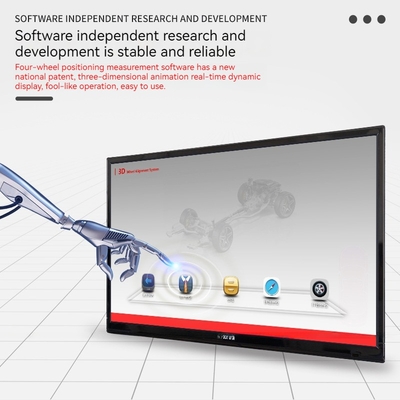 Автоматическое 3D оборудование для выравнивания четырех колес с напряжением 100/110/200/220/240/380/415