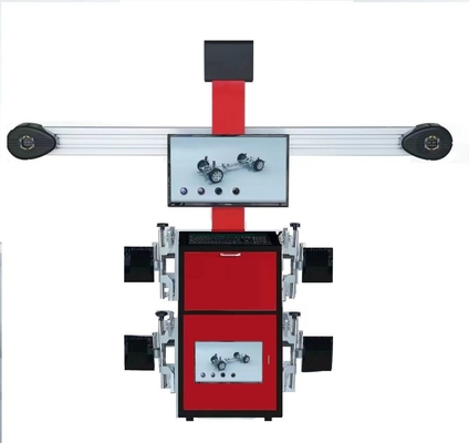 10''-22' снаружи зажимания 3D колеса машины с 0,75kw/1.1kw мотора
