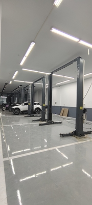 4000кг подъемной мощности Два автоподъемника для профессионального ремонта автомобилей