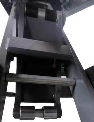 SCISSOR Leader L68S Двухцилиндровый гидравлический подъемник для повышения эффективности наземного автомобильного лифта