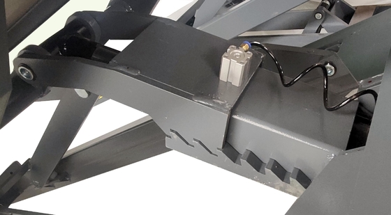 SCISSOR Leader L68S Двухцилиндровый гидравлический подъемник для повышения эффективности наземного автомобильного лифта