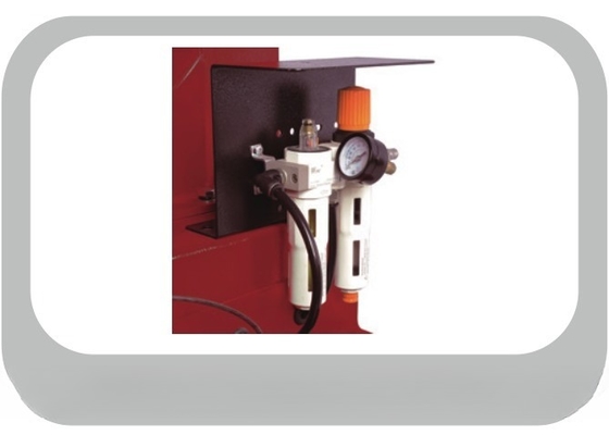 8-10Bar CE Custom Three Points Automatic Tile Back Tire Changer с правой рукой