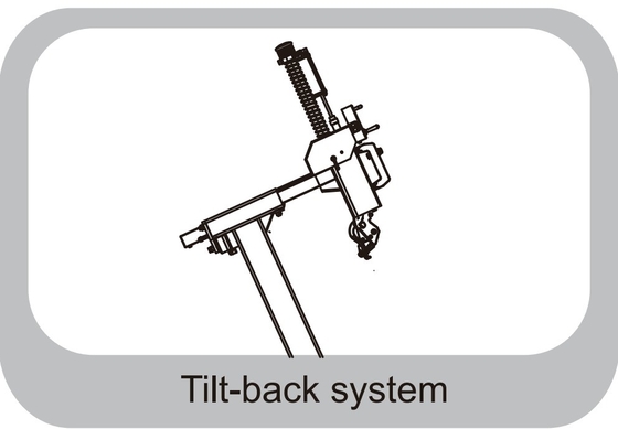 8-10Bar CE Custom Three Points Automatic Tile Back Tire Changer с правой рукой