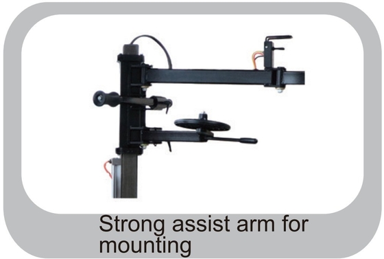8-10Bar CE Custom Three Points Automatic Tile Back Tire Changer с правой рукой