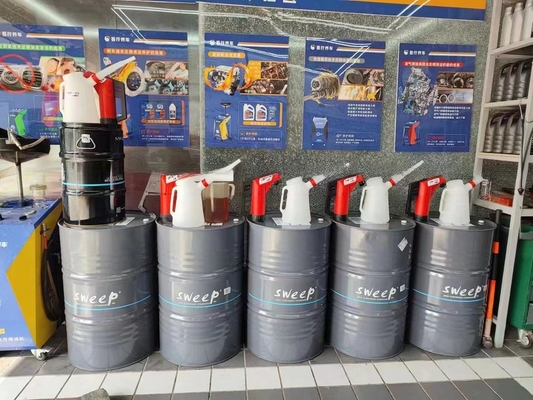 Усилитель 200L барабан 5 1 воздушный пневматический 18LPM смазочный механизм насос для передачи масла