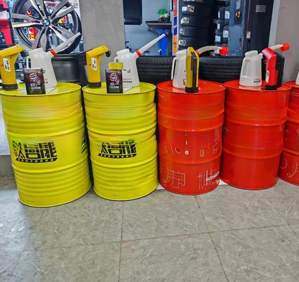 Вертикально устойчивый к установке пластмассовый вращающийся ручной нефтяной баррельный барабанный насос для химического масла