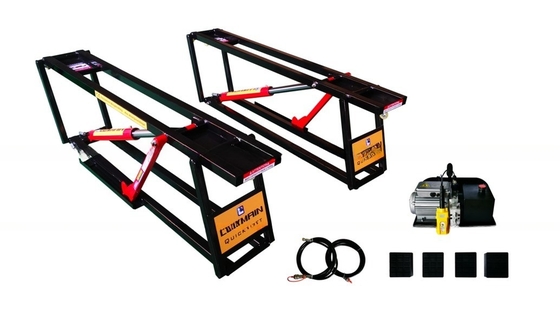 3500кг вместимости SCISSOR Car Lift для быстрого и удобного подъема транспортного средства
