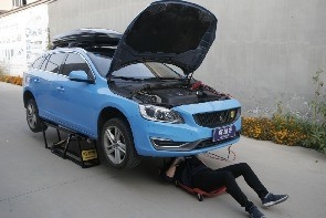 3500кг вместимости SCISSOR Car Lift для быстрого и удобного подъема транспортного средства