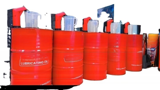 Портативный вертикальный насос из литого железа для распределения нефти и дизельного топлива